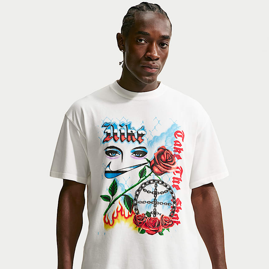 Nike Sportswear Men's Short-Sleeve T-Shirt. Nike.com
